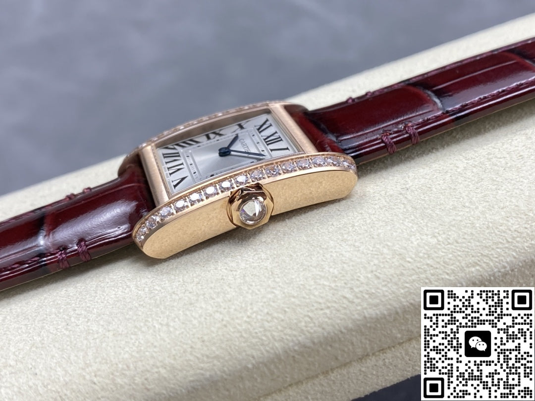 Cartier Tank WJTA0050 8848 Factory Diamond Case