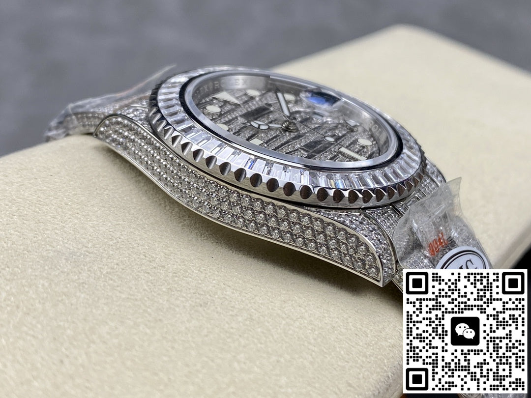 Rolex GMT-Master 116769TBR-74779B AMG Factory Dual Time Zone