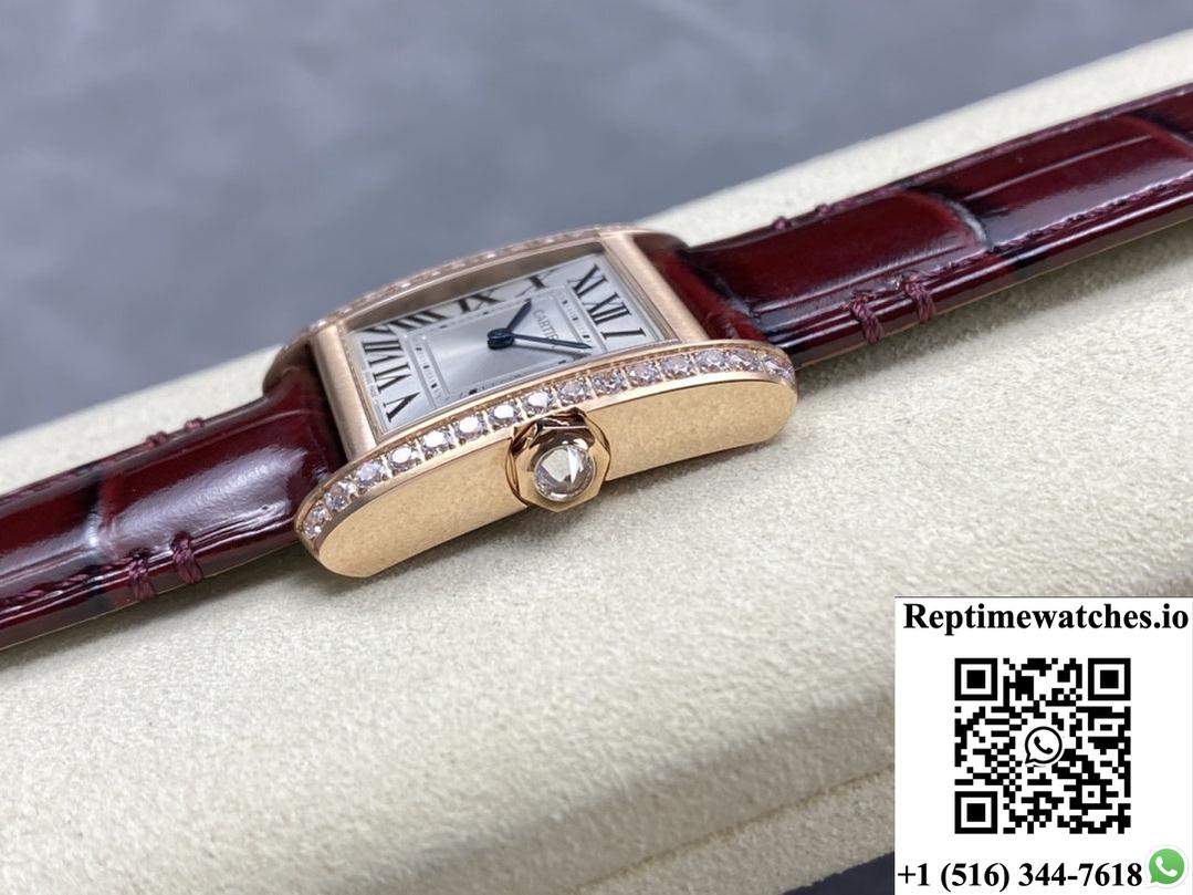Cartier Tank WJTA0050 8848 Factory Diamond Case