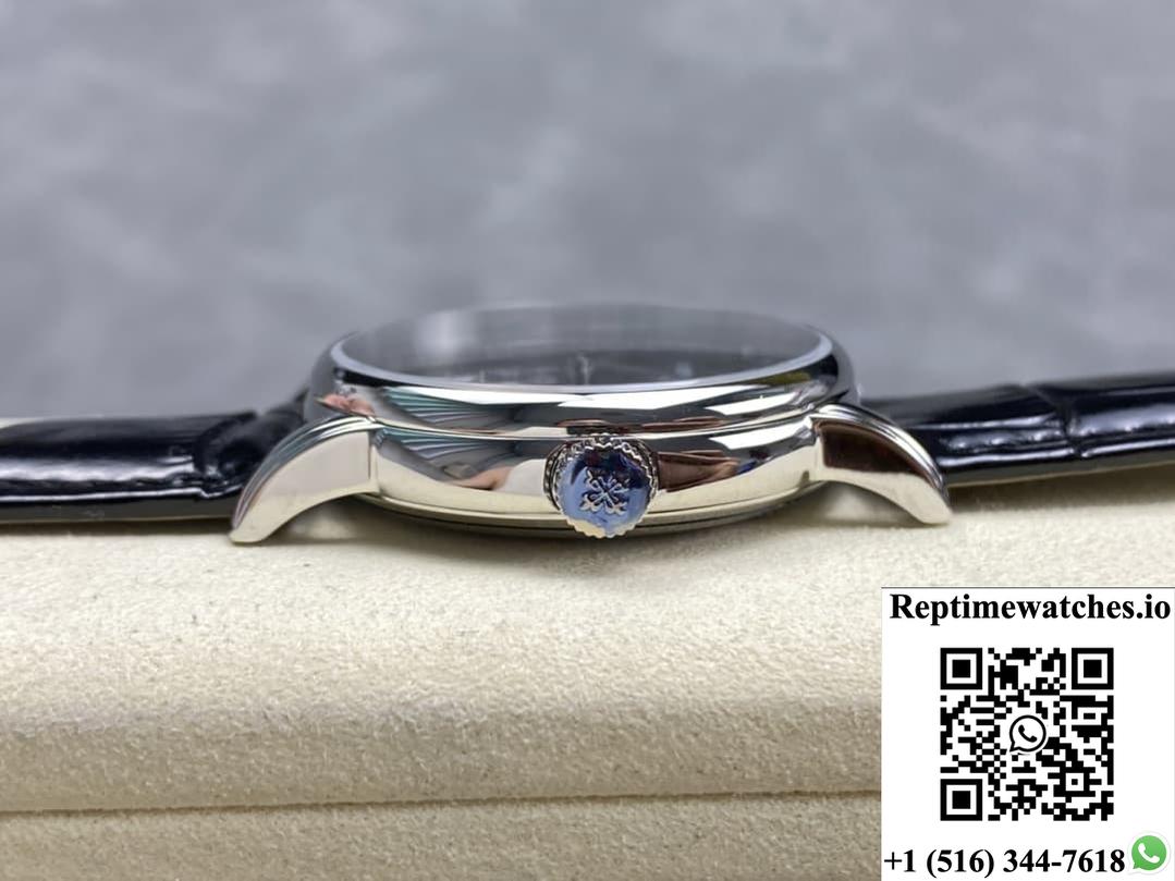 Patek Philippe Grand Complications 5078G-010 TW Factory Alligator Leather Strap