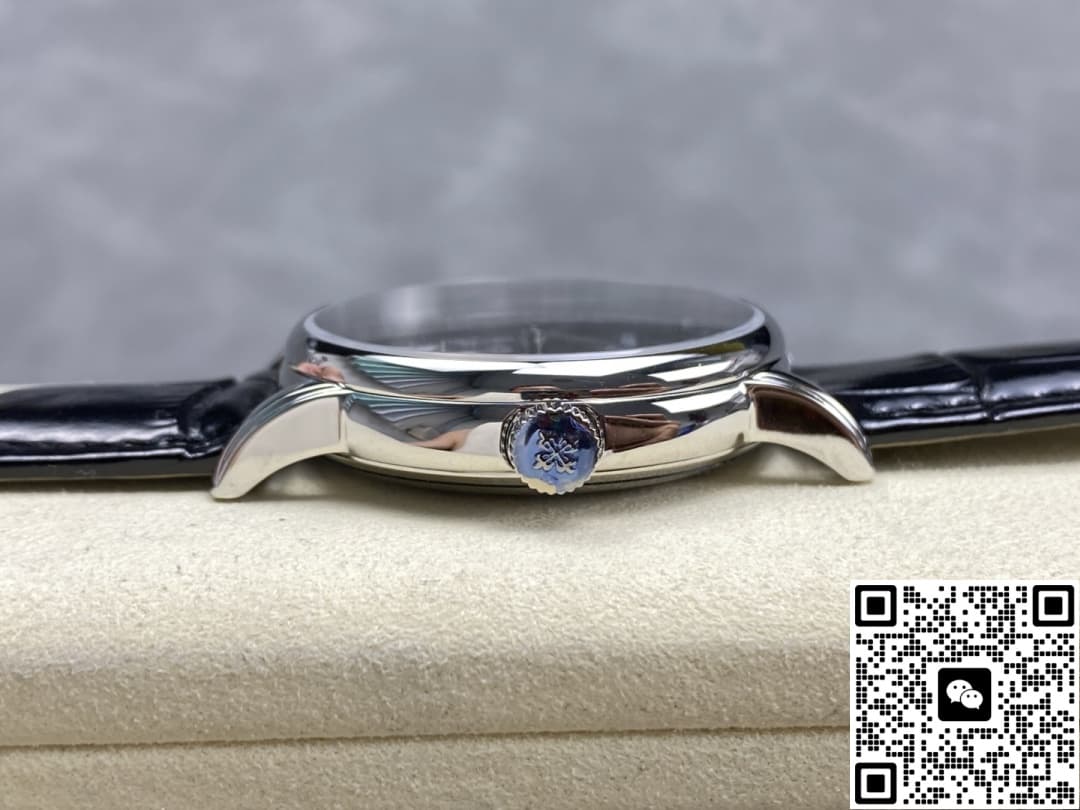 Patek Philippe Grand Complications 5078G-010 TW Factory Alligator Leather Strap