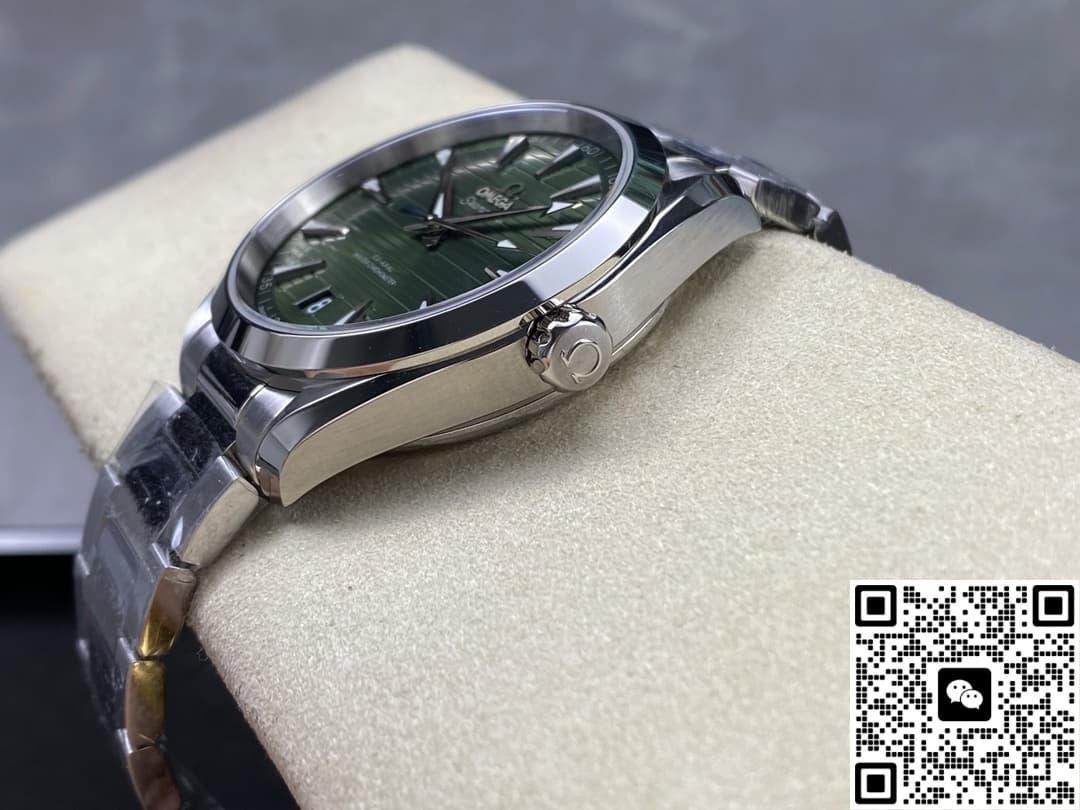 Omega Seamaster 220.10.38.20.10.003 N1 factory transparent case back