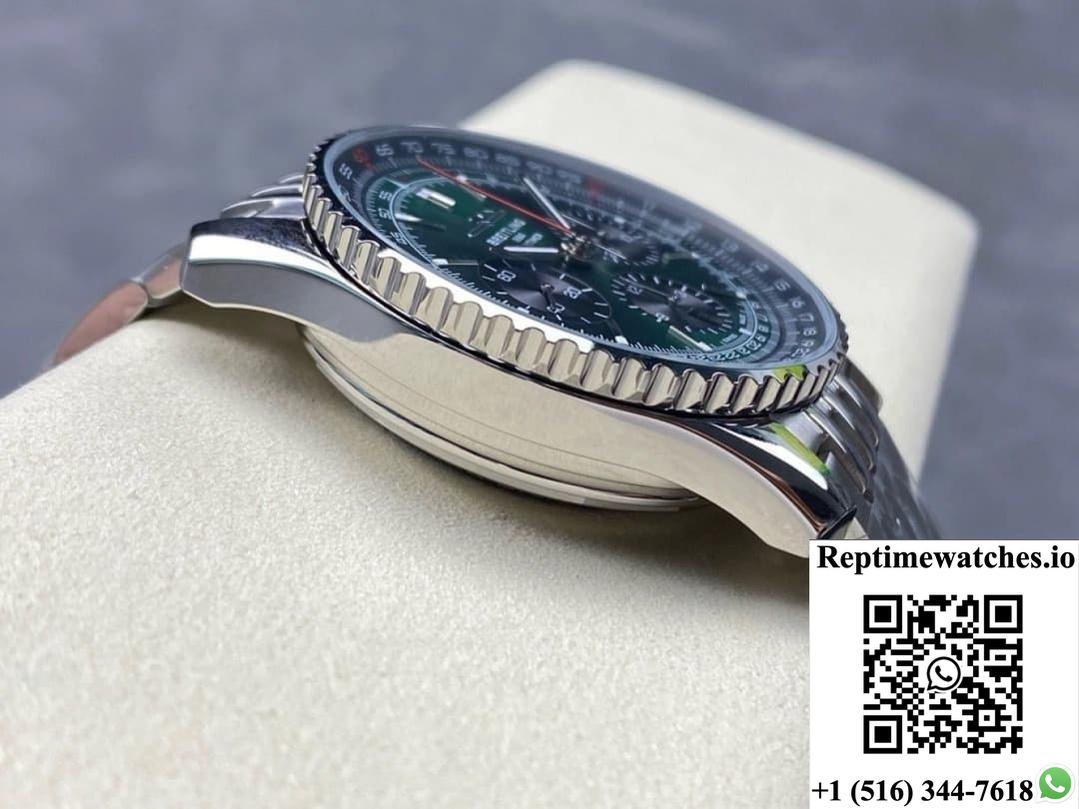 Breitling Navitimer 1 AB0137241L1A1 BLS factory stainless steel case