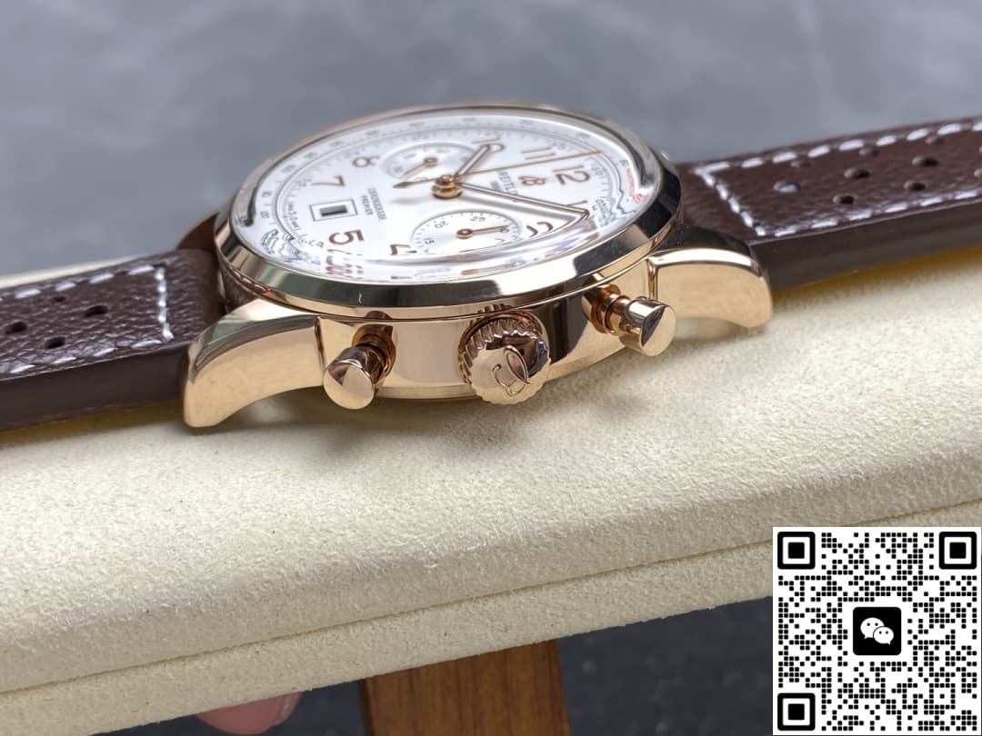 Breitling Premier RB0145371G1P1 BLS factory transparent case back