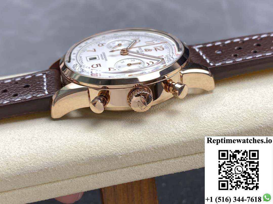 Breitling Premier RB0145371G1P1 BLS factory transparent case back