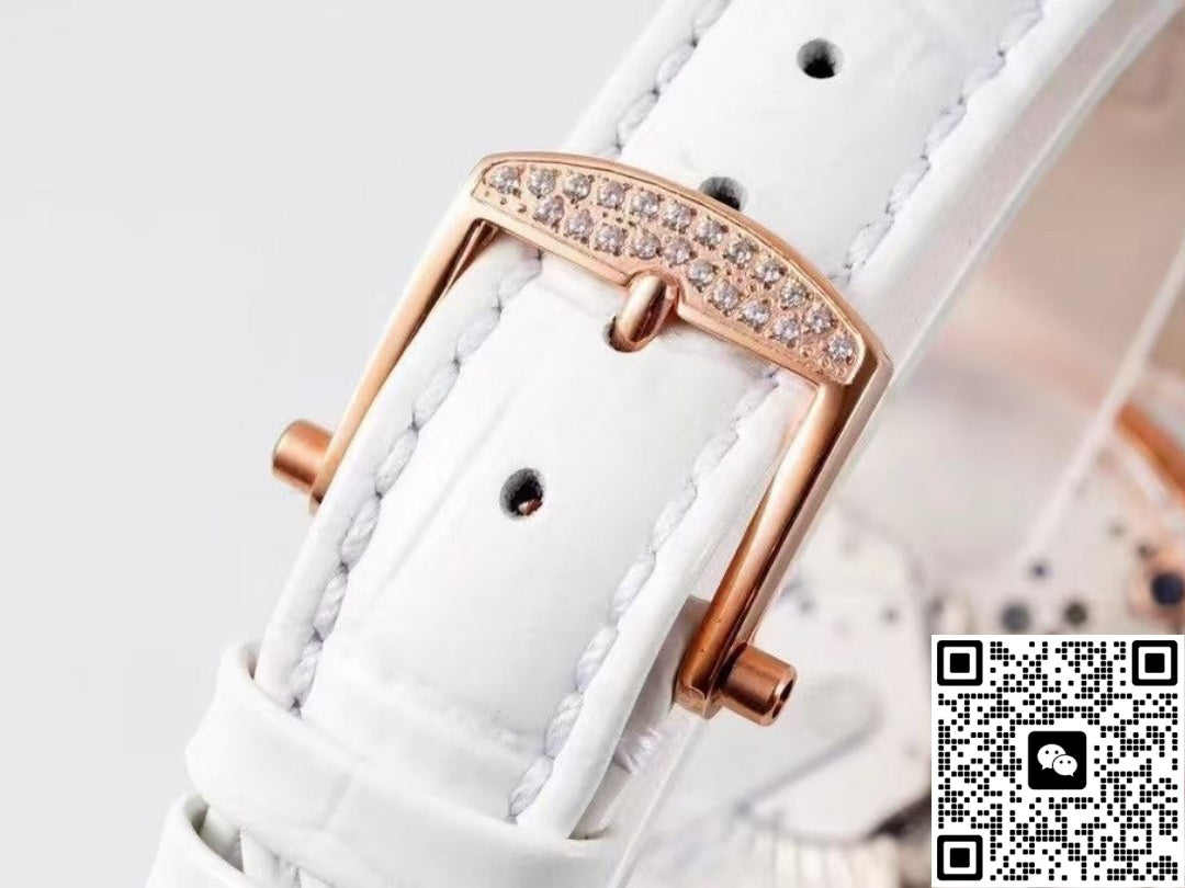 Breguet Heritage 7038BR-18-9V6-D00D ZF factory alligator leather strap