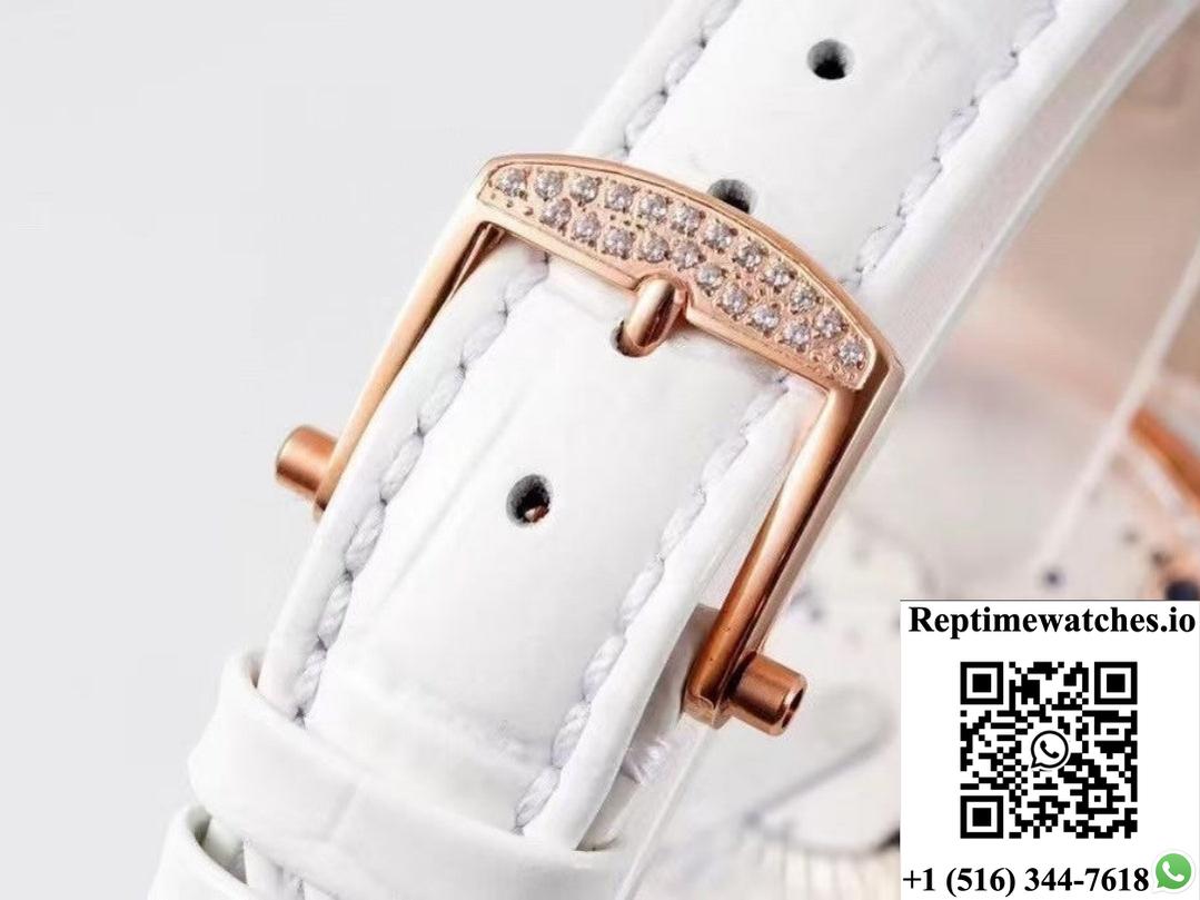 Breguet Heritage 7038BR-18-9V6-D00D ZF factory alligator leather strap