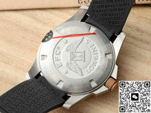 Longines Concas L3.782.3.58.9 AF Factory Black Dial