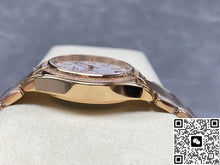 Patek Philippe TWENTY~4 7300-1201R-010 SJ Factory Rose Gold Case