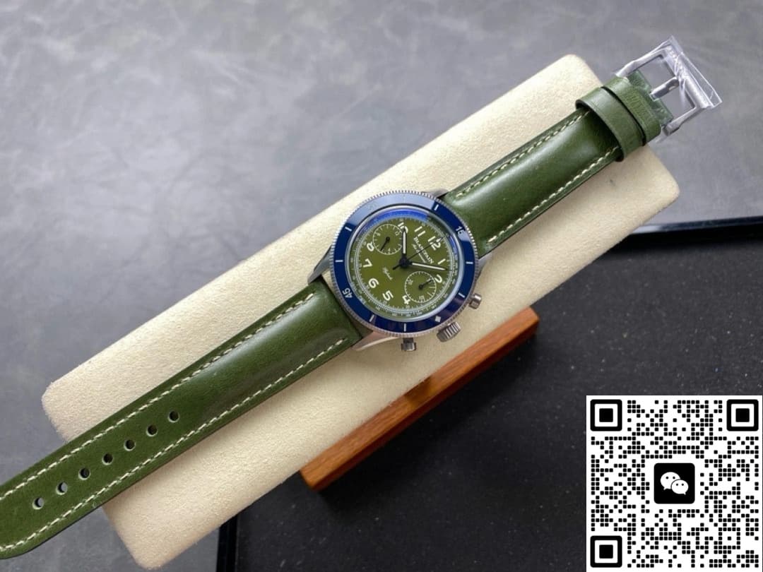 Blancpain Air Commander AC02-12B53-63B TW Factory Titanium Case