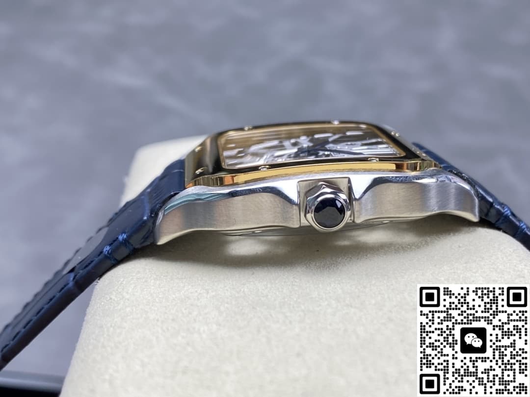 Cartier Santos WHSA0024 THB factory gold color dial