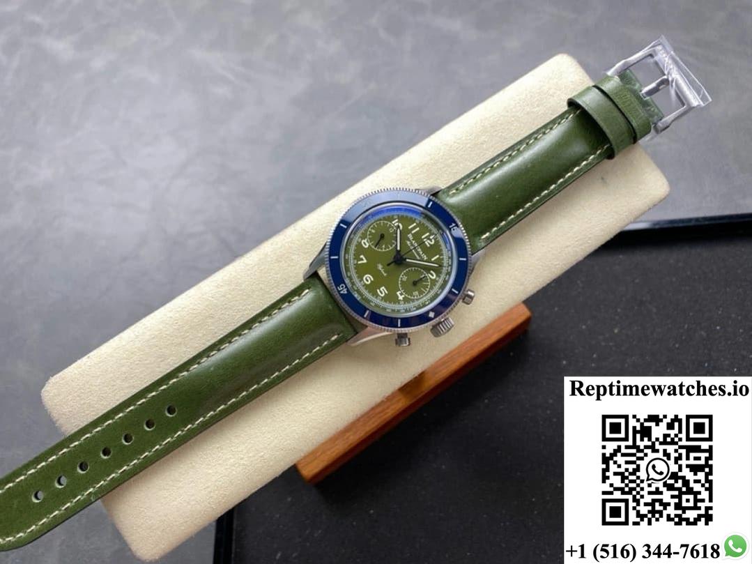 Blancpain Air Commander Ac02-12B53-63B Tw Factory Titanium Case-Rep Time Watches