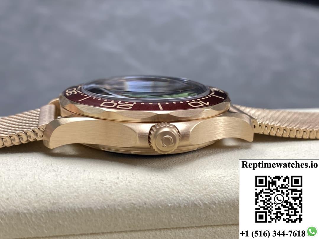 Omega Seamaster 210.90.42.20.01.003 VS factory anti-magnetic function