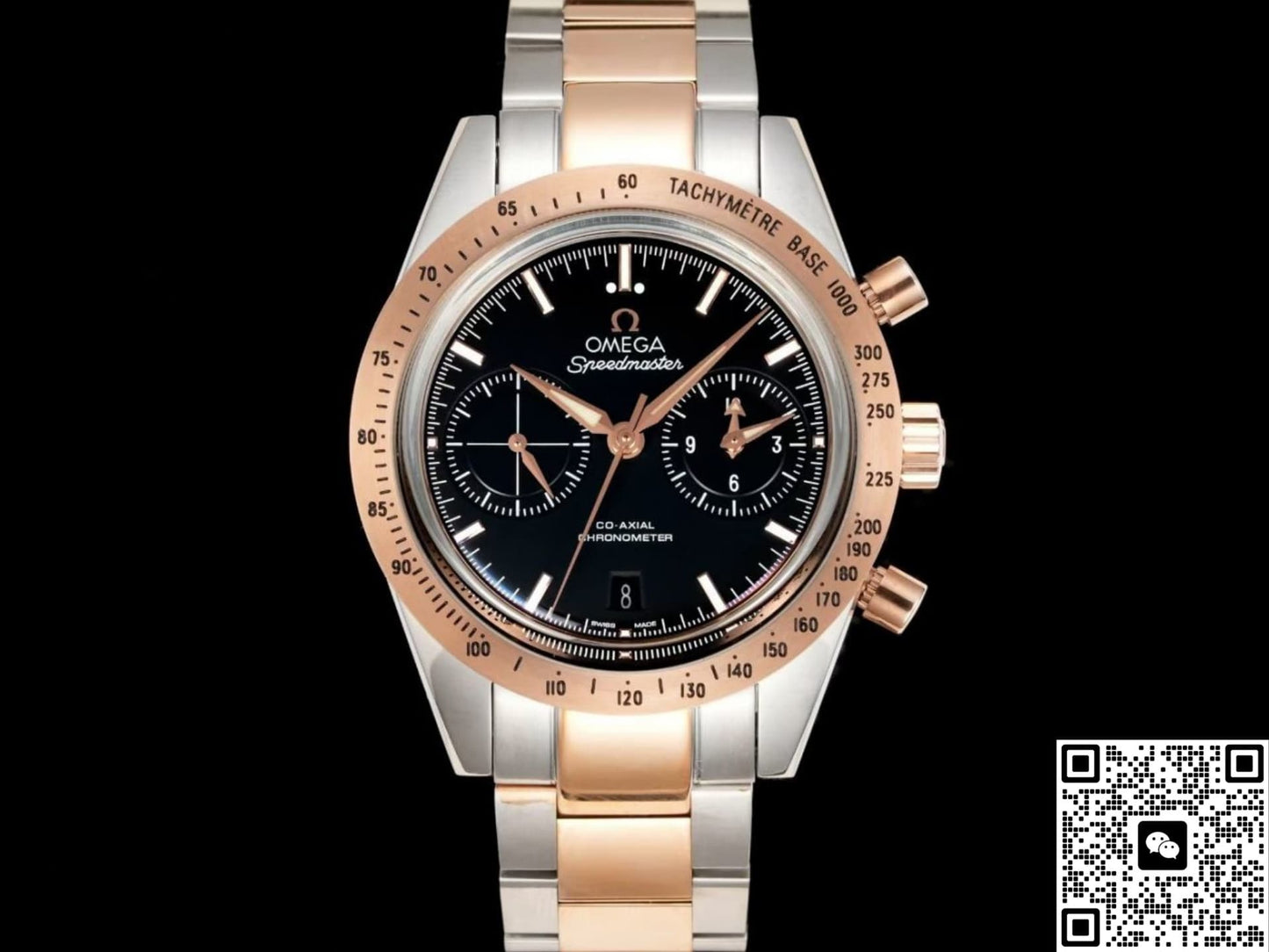 Omega Speedmaster 331.20.42.51.01.002 TVS Factory Red Gold Bezel