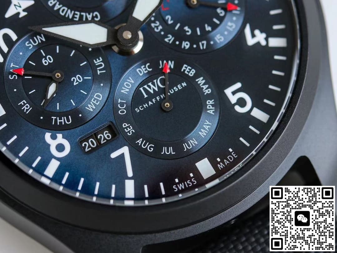IWC Pilot IW503001 V9 Factory