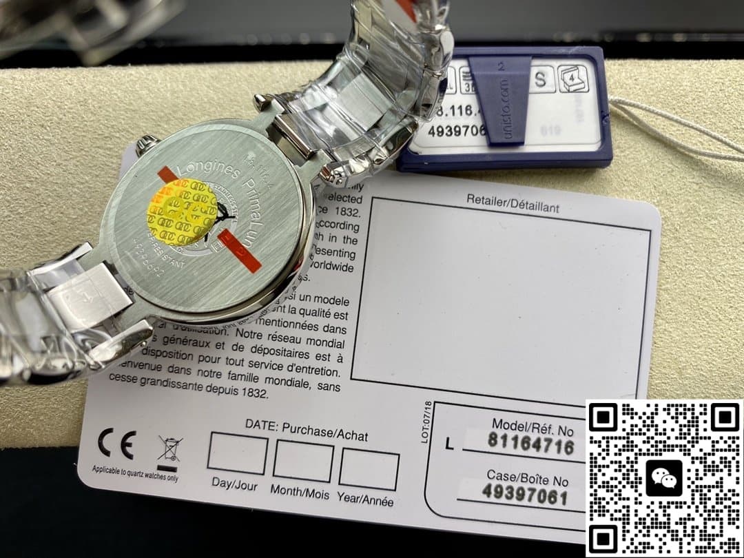 Longines Elegant L8.116.4.87.6 GS Factory White Dial