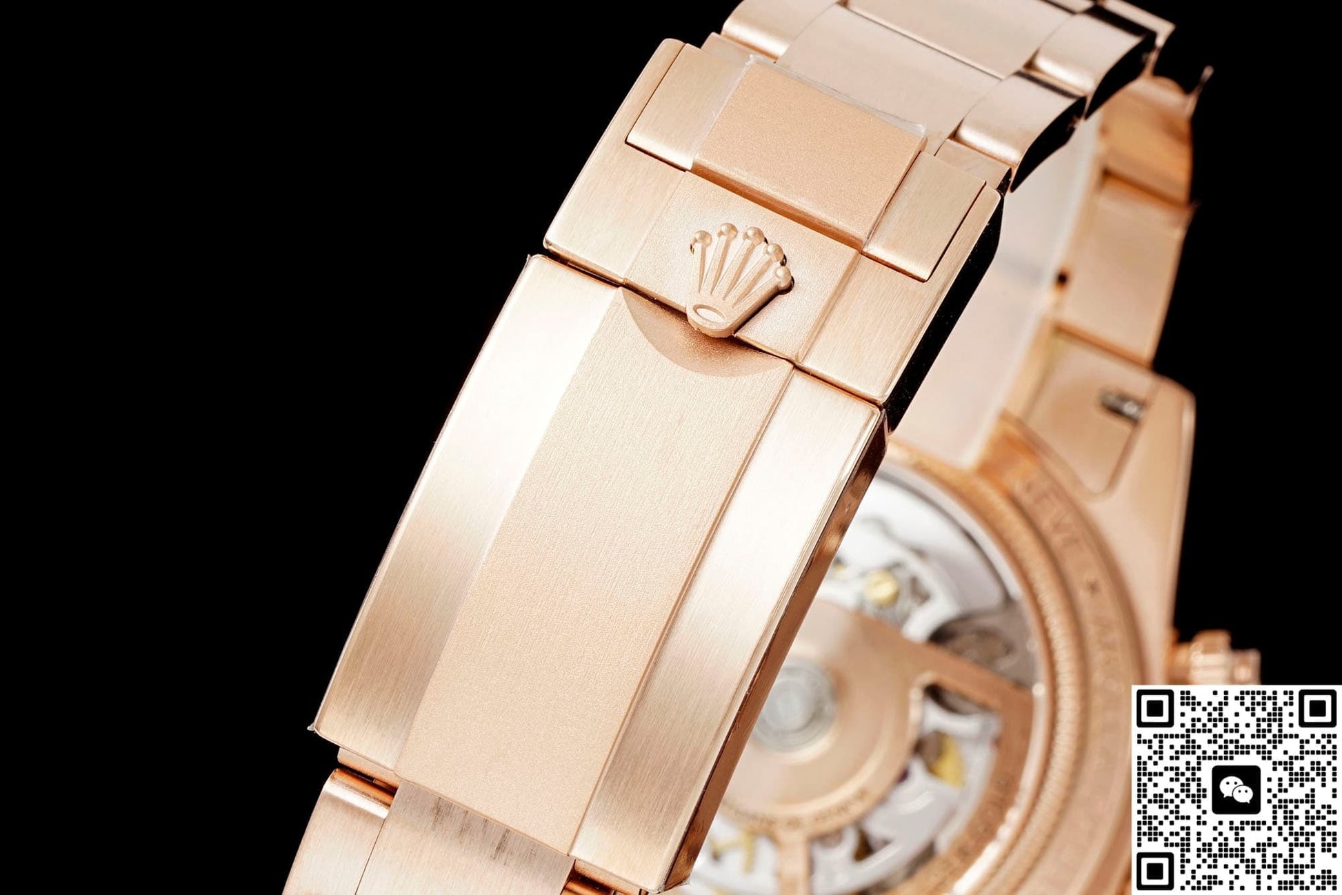 Rolex Daytona ADG Factory Rose Gold Strap