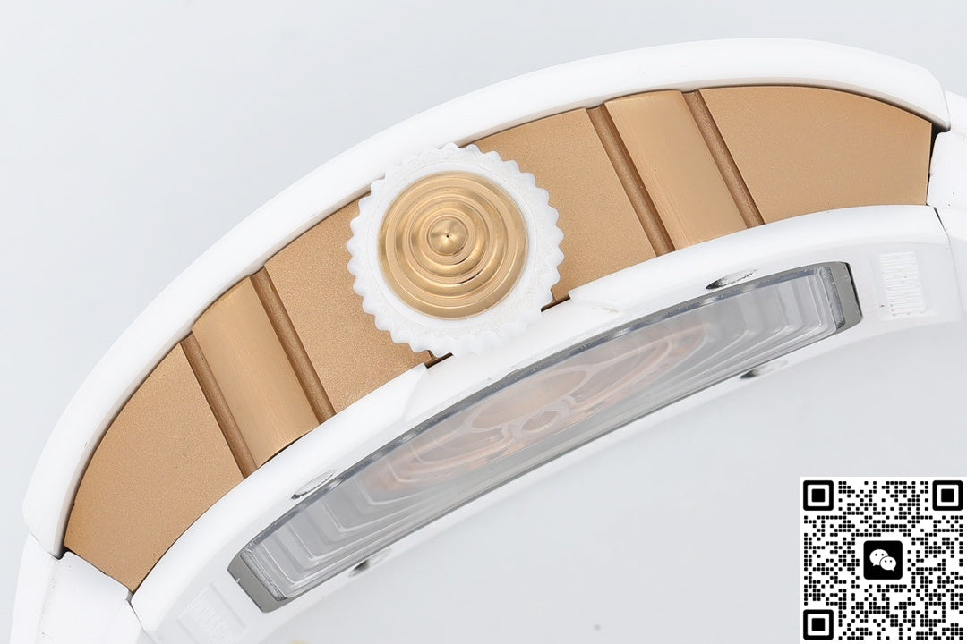 Richard Mille Ladies RM07-01 ZF Factory Ceramic Bezel