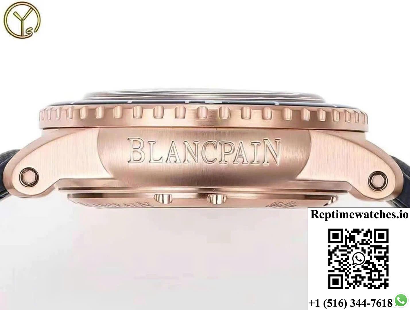 Blancpain Fifty Fathoms 5025-36B40-O52B YS Factory Tourbillon