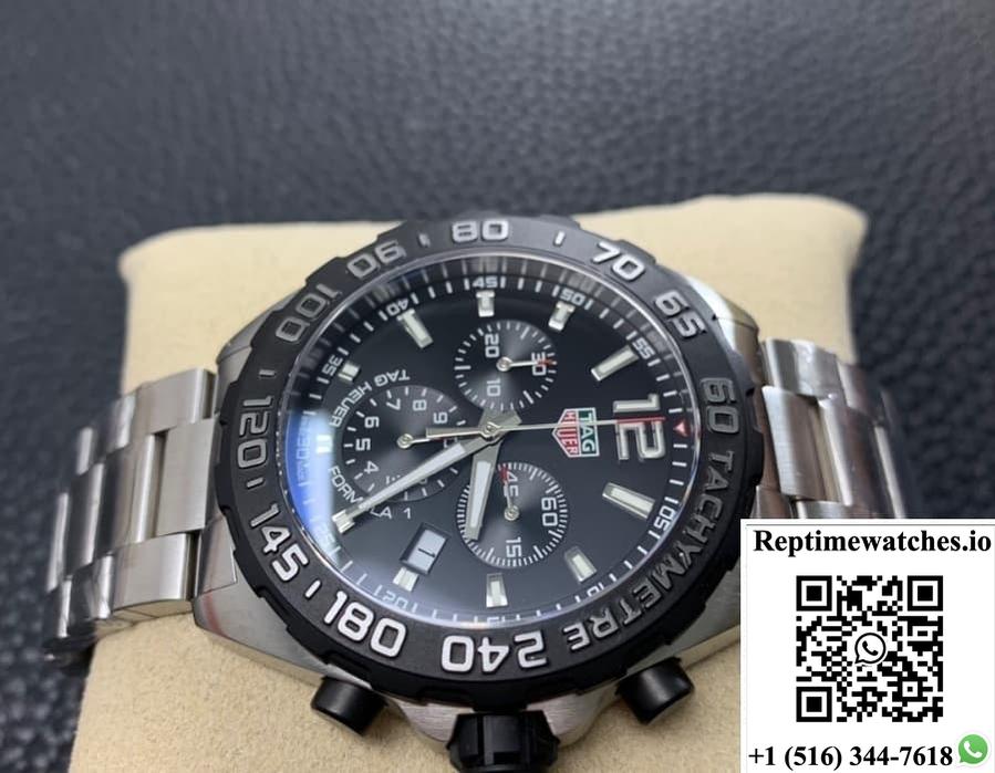 Tag Heuer F1 Caz1010.Ba0842 Stainless Steel Case-Rep Time Watches