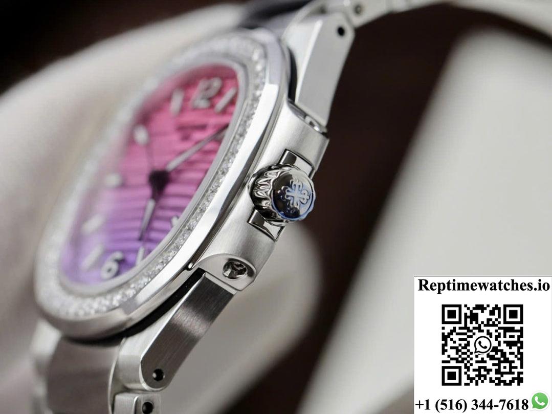 Patek Philippe Nautilus 7010R GR Factory Stainless Steel Strap