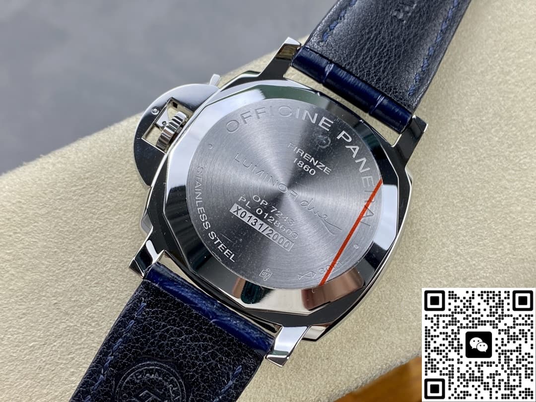 Panerai Luminor Due PAM01274 VS Factory Blue Dial