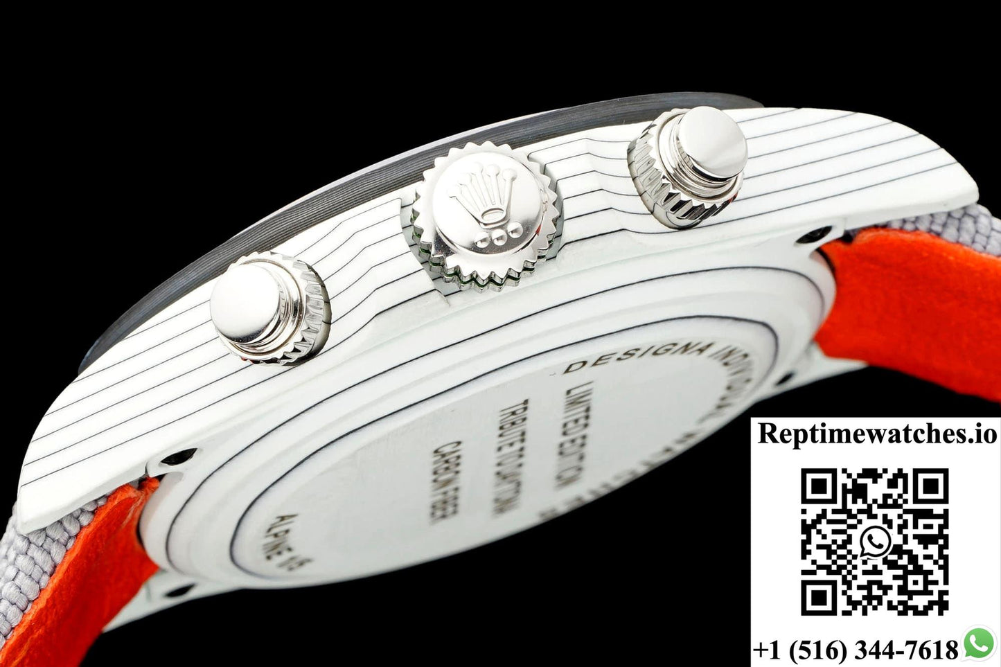 Rolex Daytona DIW factory white dial