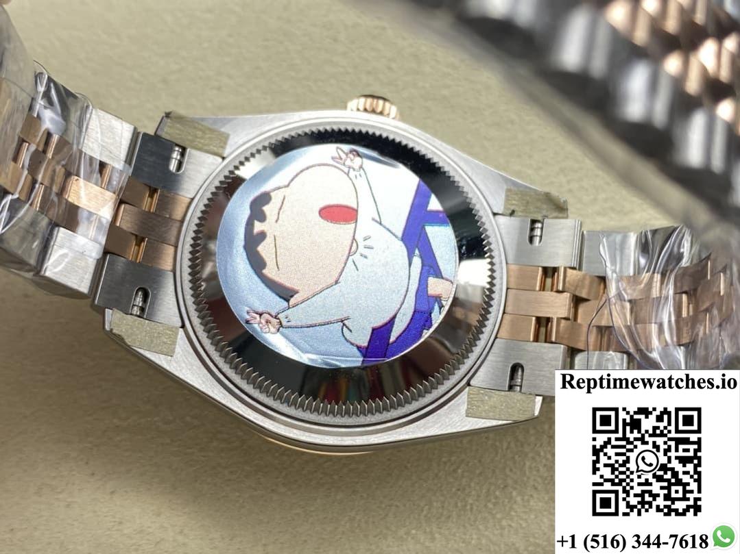 Rolex Datejust M278381RBR-0020 AR Factory Purple Dial