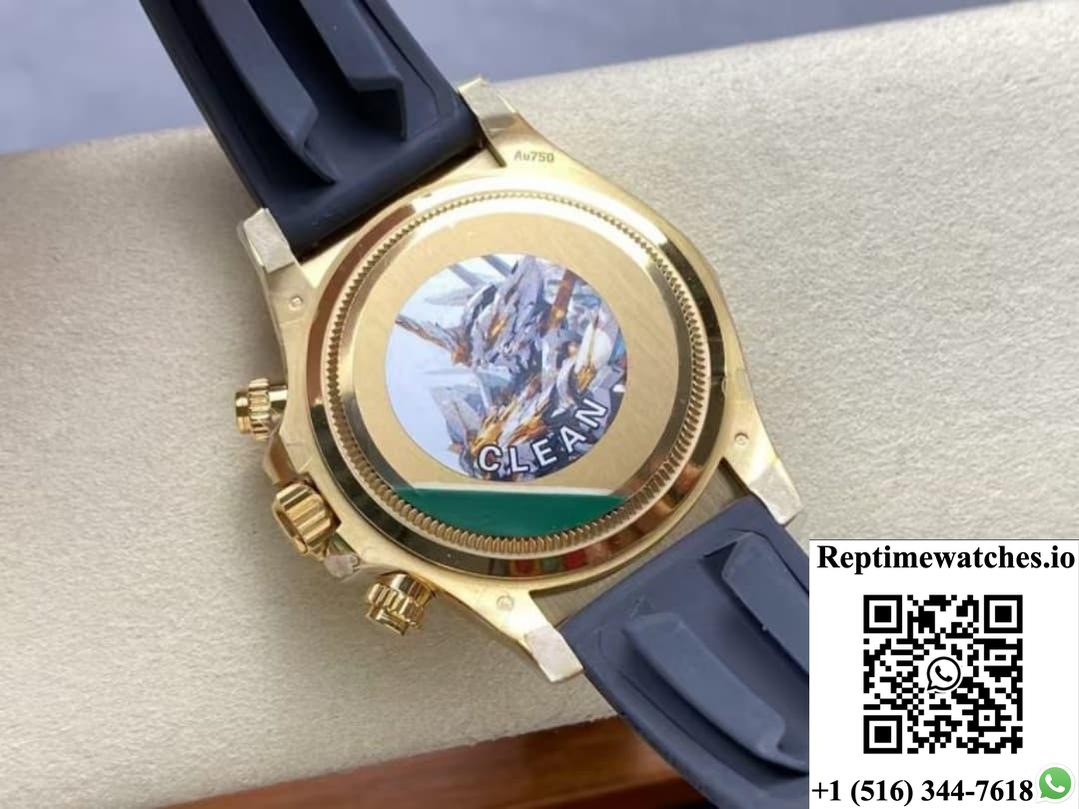Rolex Cosmograph Daytona m126518ln-0010 Clean Factory Rubber Strap