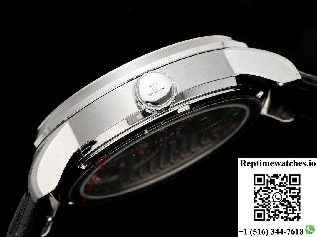 Jaeger-LeCoultre Master 16634E1 RMS Factory Tourbillon Stainless Steel Crown