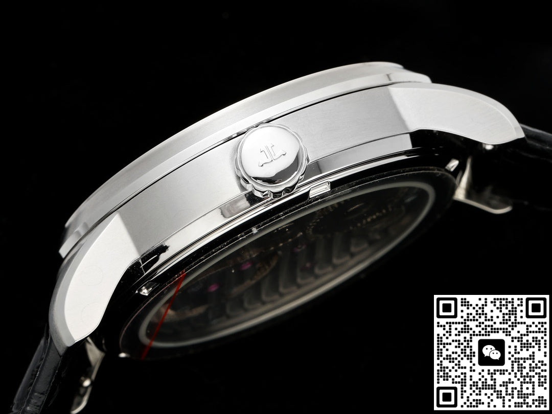 Jaeger-LeCoultre Master 16634E1 RMS Factory Tourbillon Stainless Steel Crown