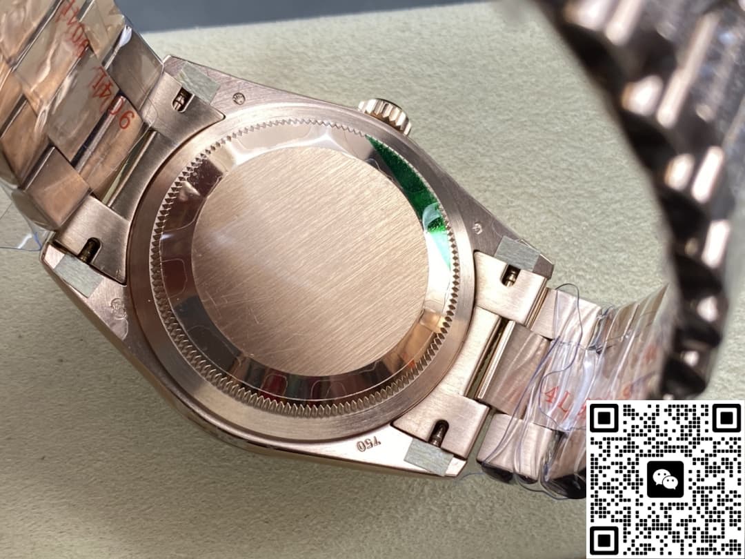 Rolex Day-Date M128345rbr-0065 8+ factory solid case back