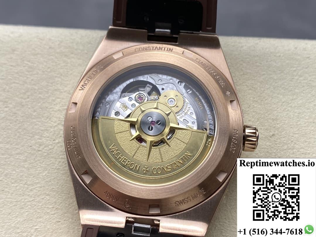 Vacheron Constantin Overseas 4000V-B921 GR Factory Rubber Strap
