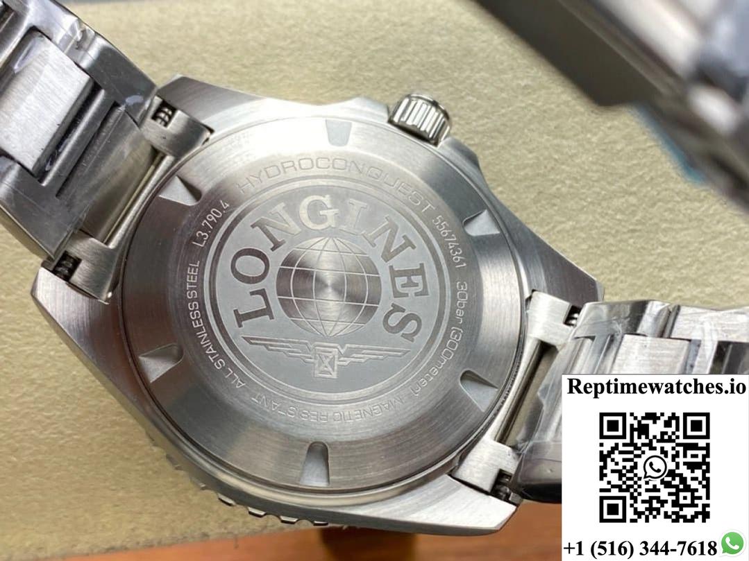 Longines Sports L3.790.4.56.6 Gr Factory Date Display-Rep Time Watches
