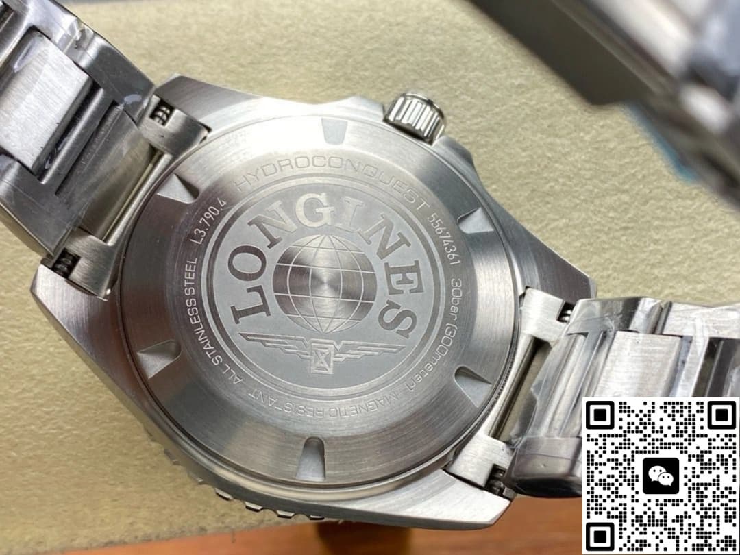 Longines Sports L3.790.4.56.6 GR Factory Date Display