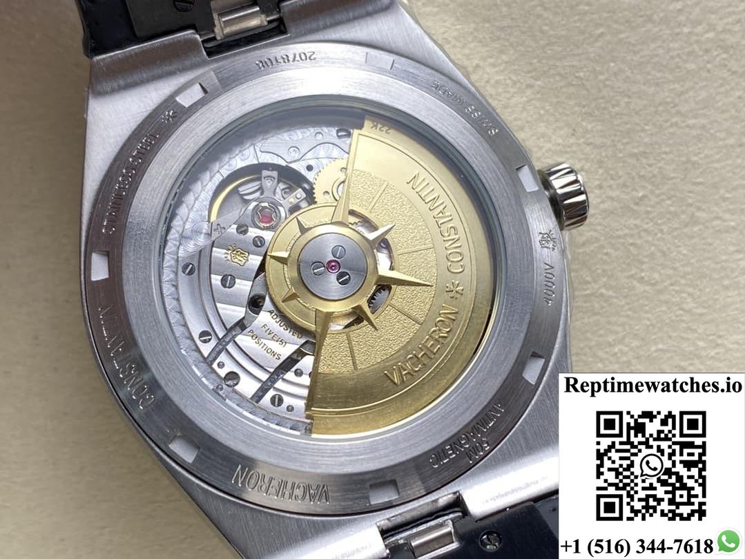 Vacheron Constantin Overseas 4000V-B912 GR Factory Leather Strap