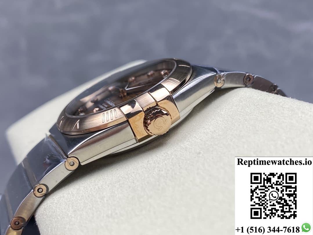 Omega Constellation 123.20.38.21.63.001 OM Factory