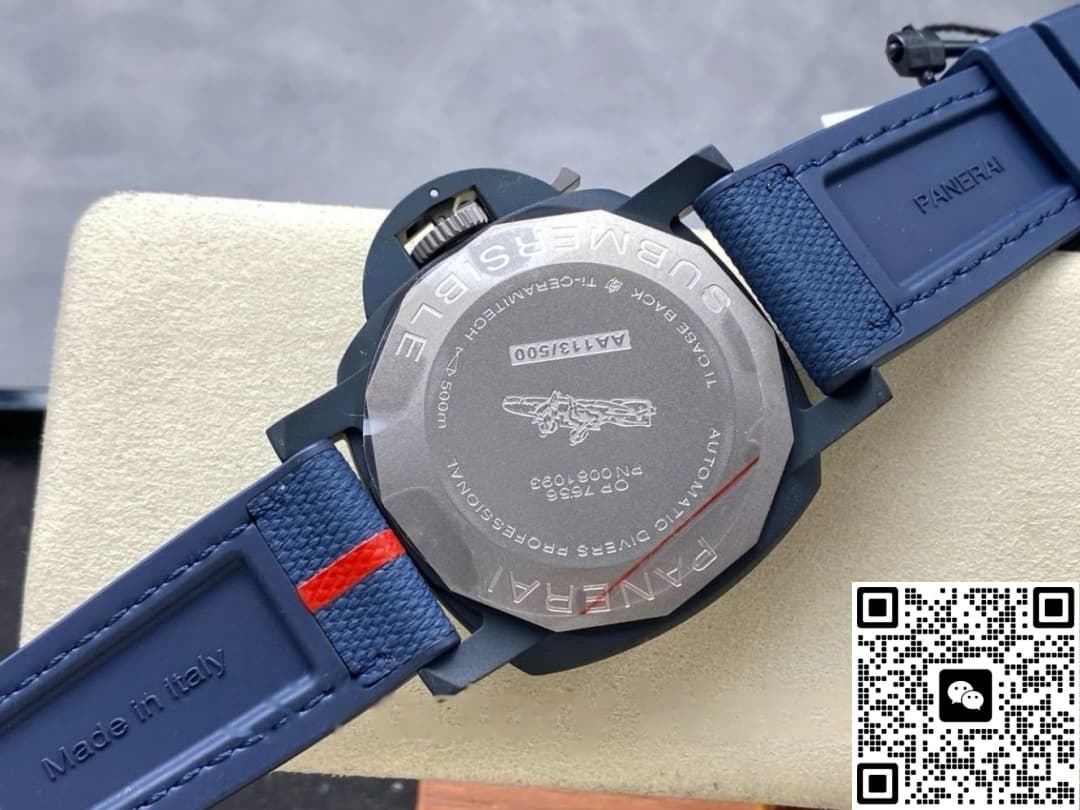 Panerai Submariner PAM01543 VS Factory Solid Case Back