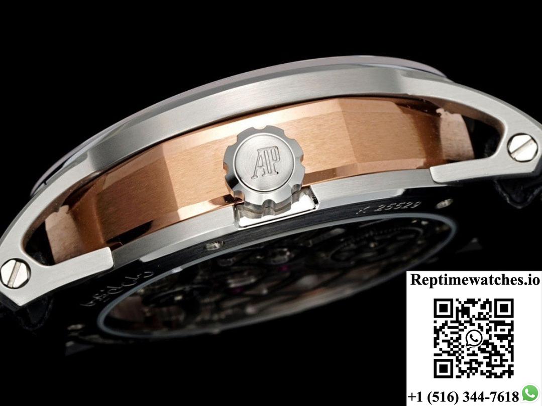 AP CODE11.59 26600CR.OO.D002CR.99 APP factory stainless steel case