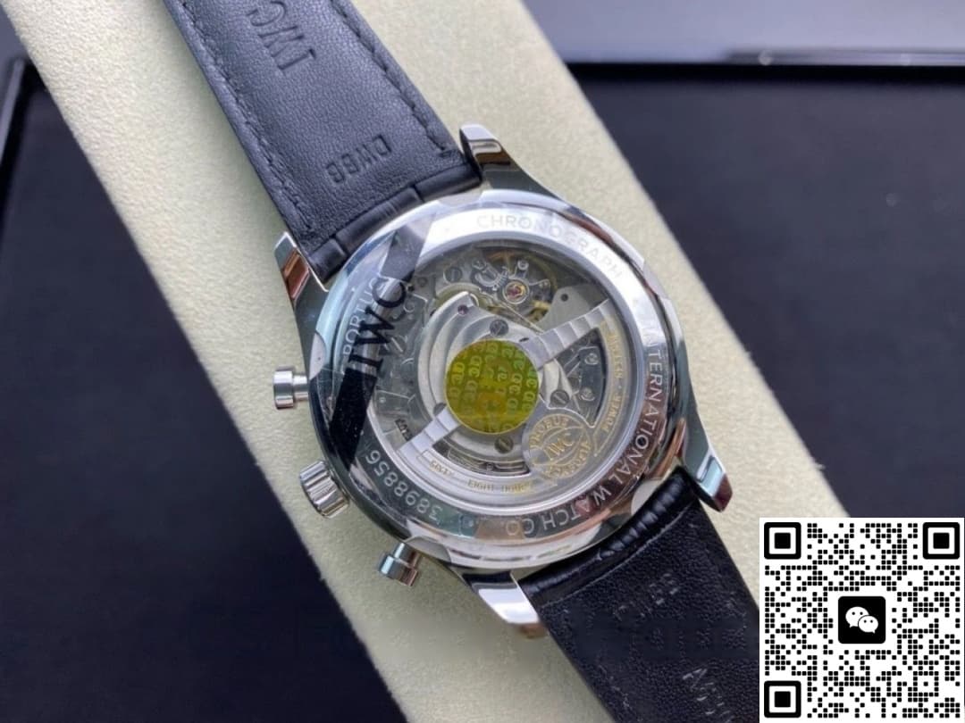IWC Portugal IW390302 ZF factory date display