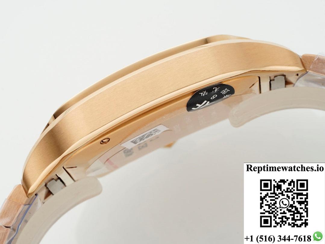 Cartier Santos WGSA0018 AF factory date display