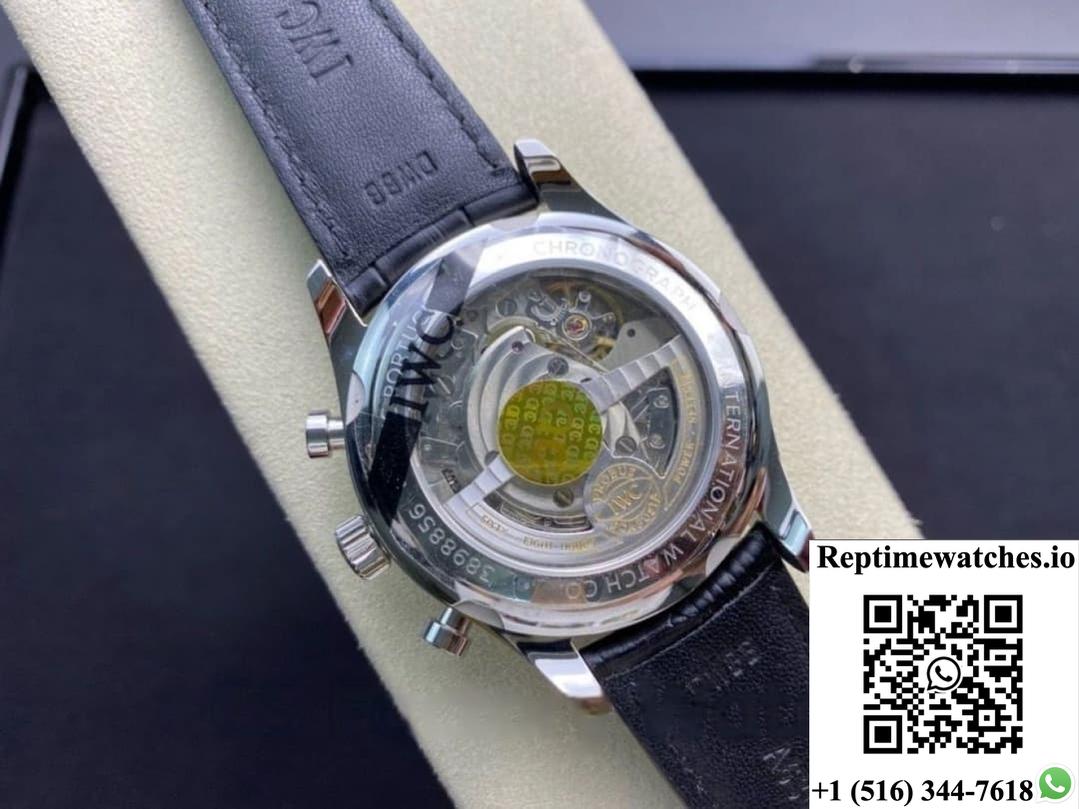 IWC Portugal IW390302 ZF factory date display