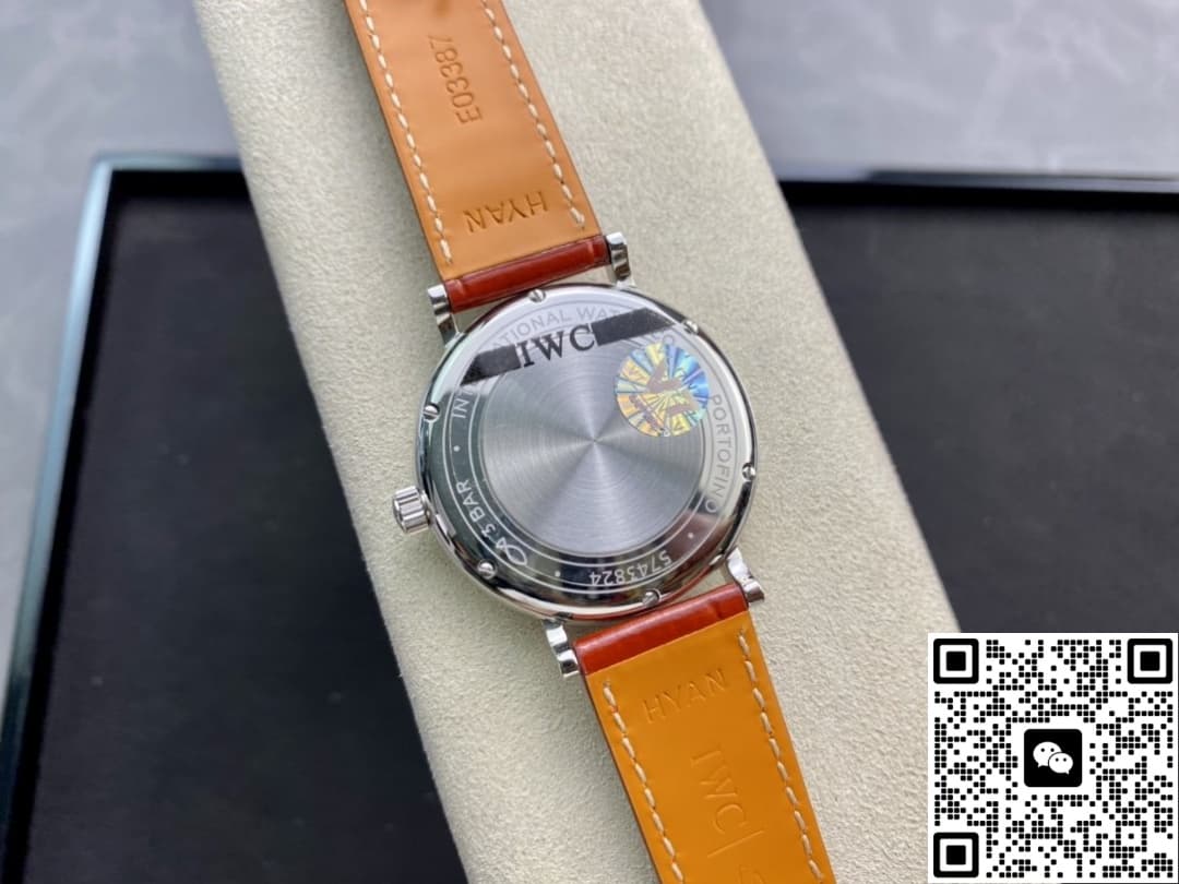 IWC Portofino IW458109 V7 factory solid bottom