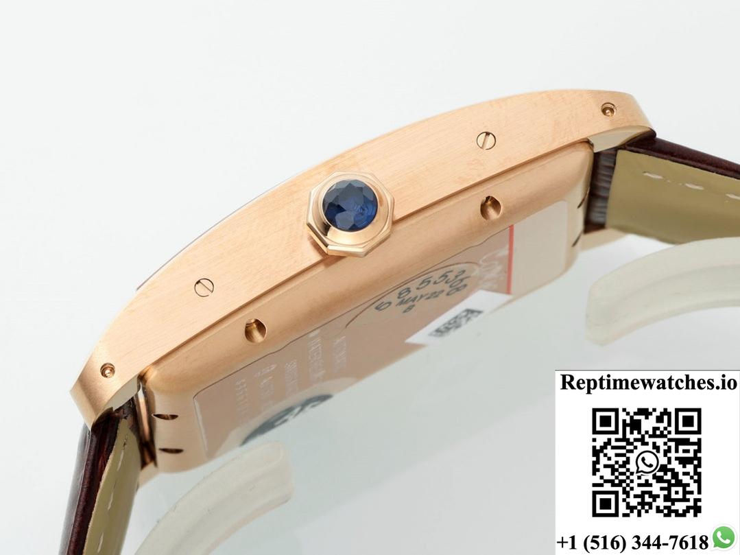 Cartier Tank WGTA0047 AF factory date display