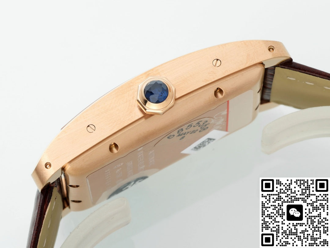 Cartier Tank WGTA0047 AF factory date display
