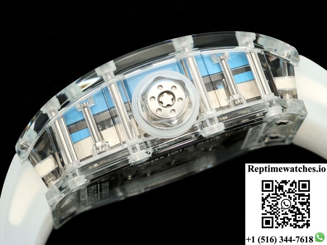 Richard Miller RM56-02 RM Factory Tourbillon Blue Bezel