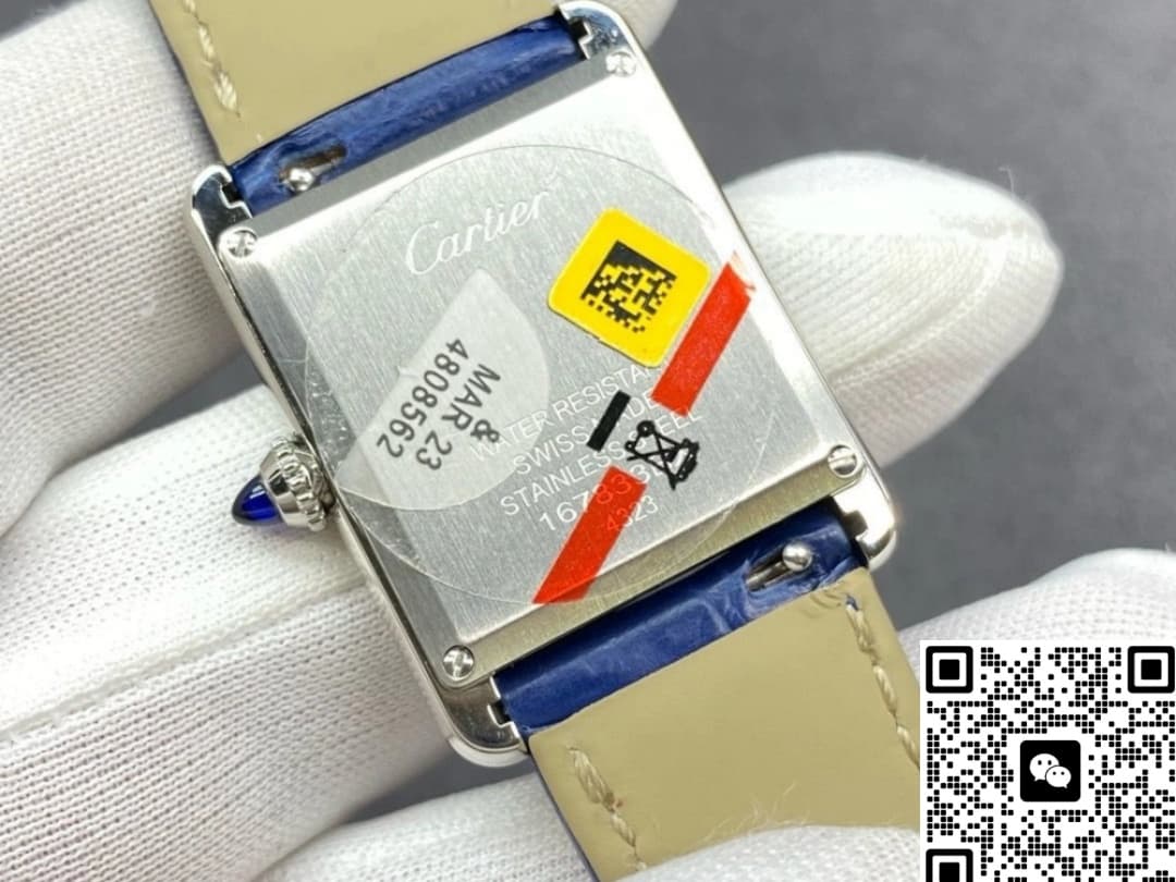 Cartier Tank WSTA0055 F1 Factory Stainless Steel Case
