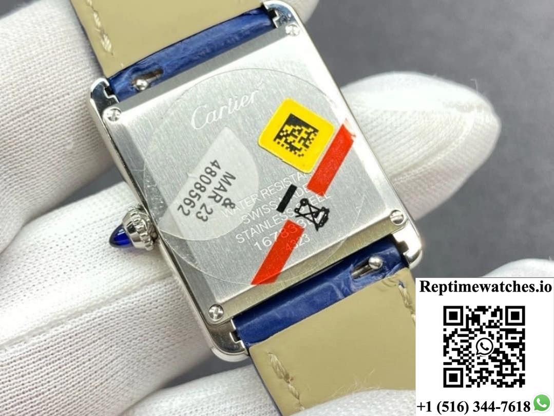 Cartier Tank WSTA0055 F1 Factory Stainless Steel Case