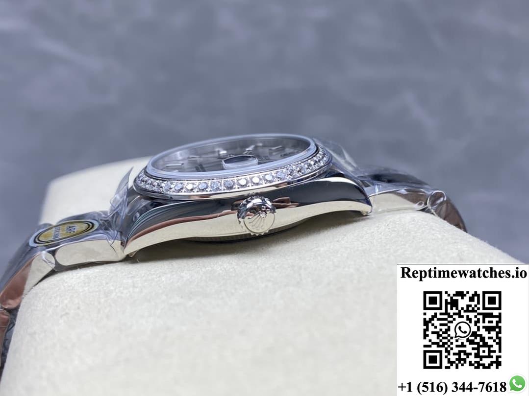 Rolex Datejust M278384rbr-0009 AR Factory Oyster Steel Bracelet