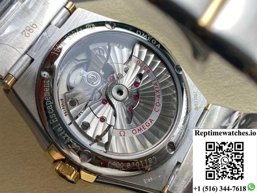 Omega Constellation 123.25.38.21.58.002 M+ Factory Date Display